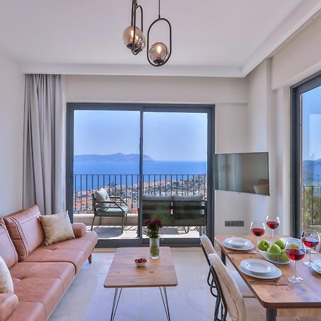Mare Vista Apart Aparthotel Kas Bagian luar foto