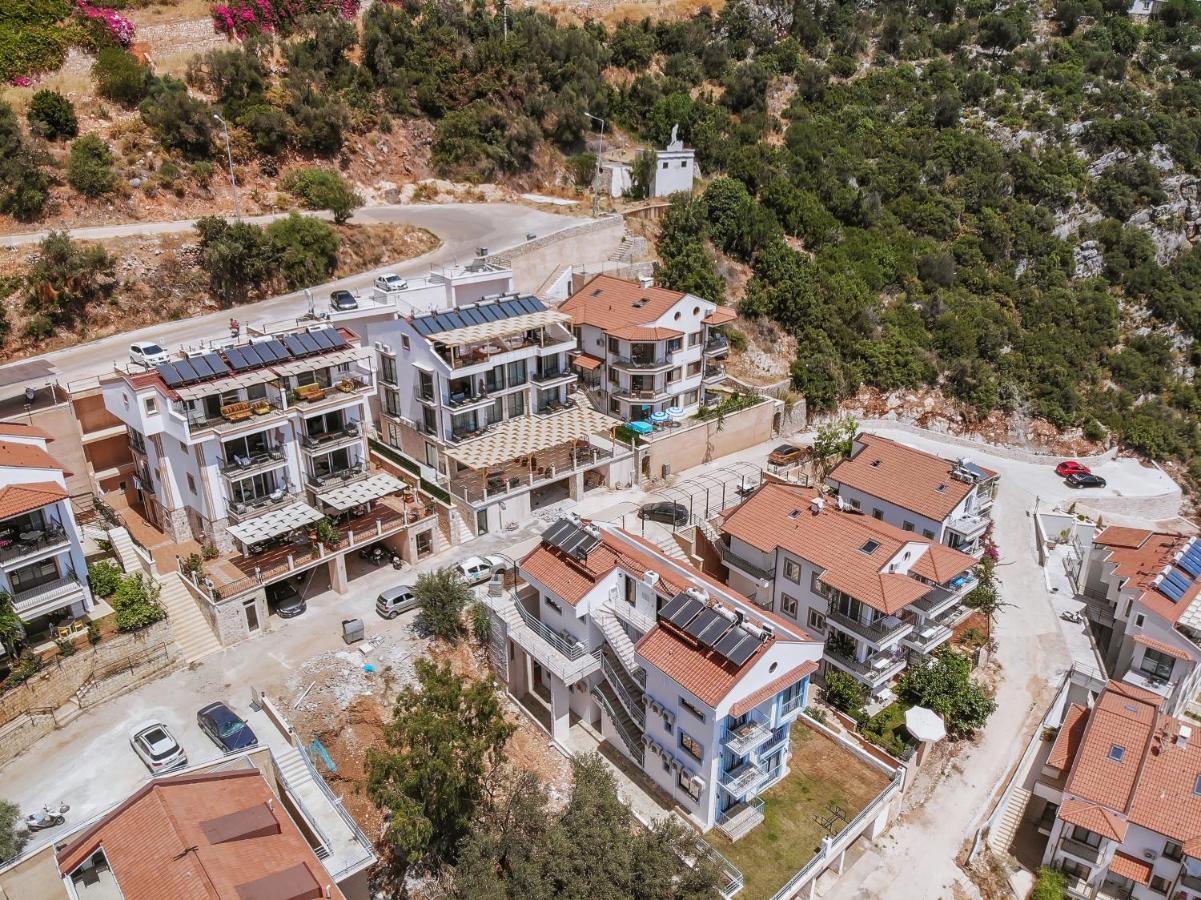 Mare Vista Apart Aparthotel Kas Bagian luar foto