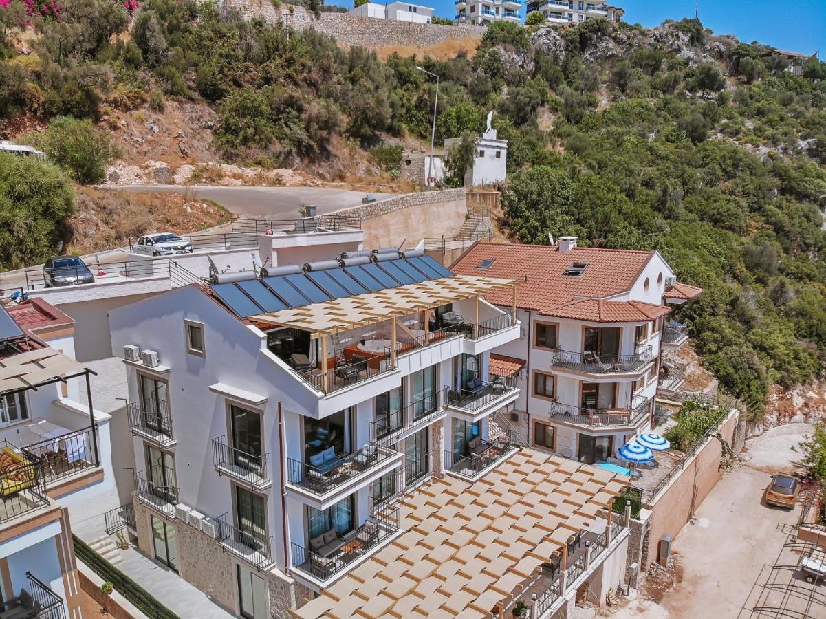 Mare Vista Apart Aparthotel Kas Bagian luar foto