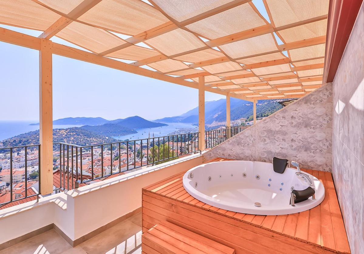 Mare Vista Apart Aparthotel Kas Bagian luar foto