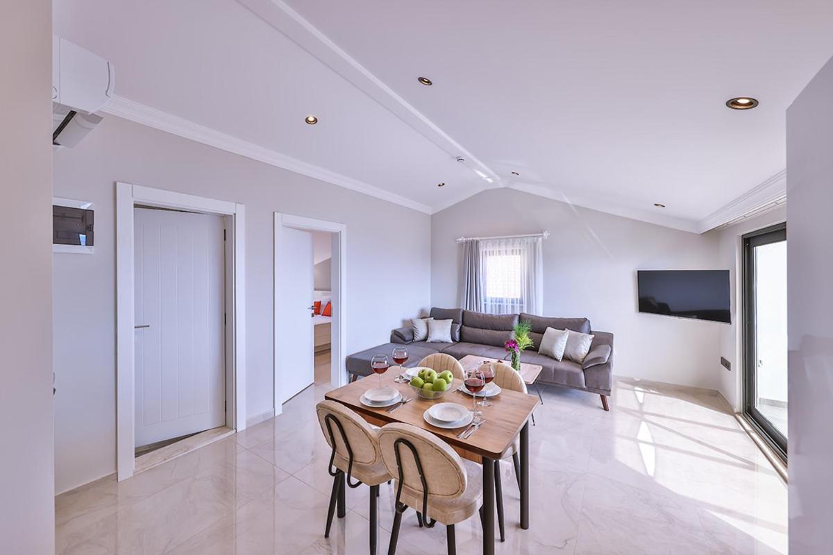 Mare Vista Apart Aparthotel Kas Bagian luar foto
