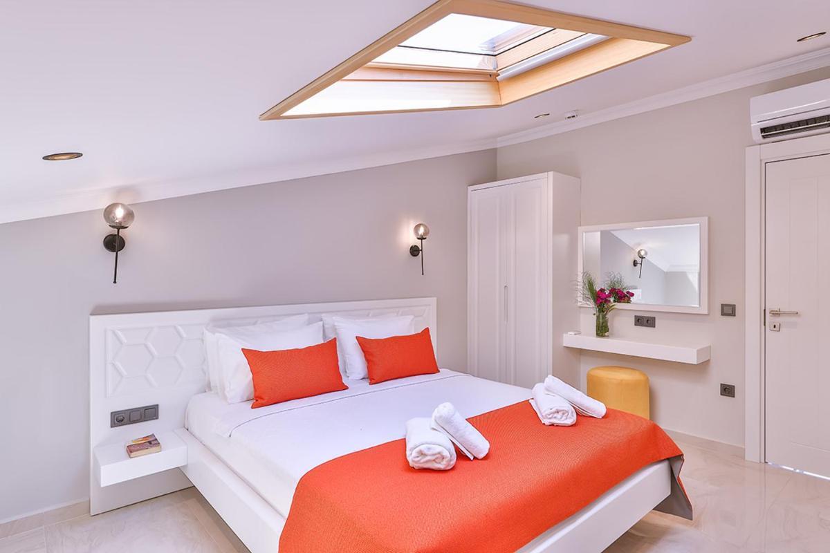 Mare Vista Apart Aparthotel Kas Bagian luar foto