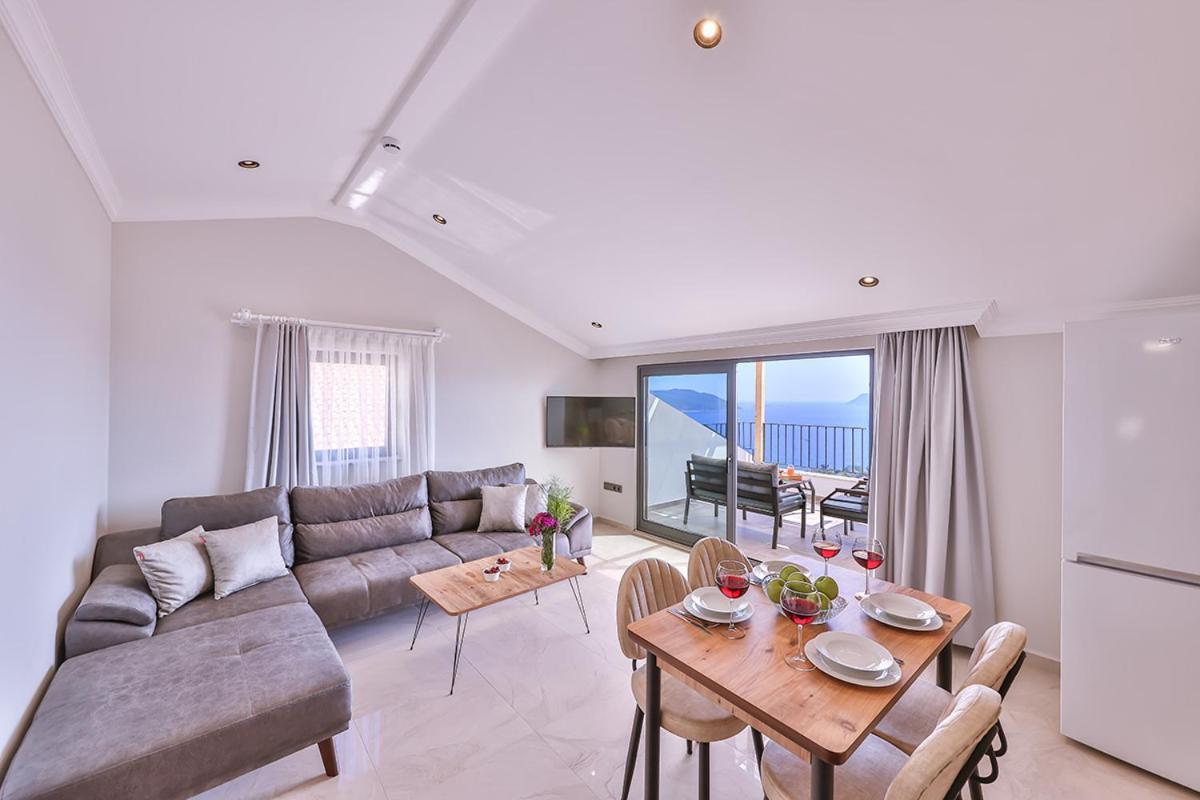 Mare Vista Apart Aparthotel Kas Bagian luar foto