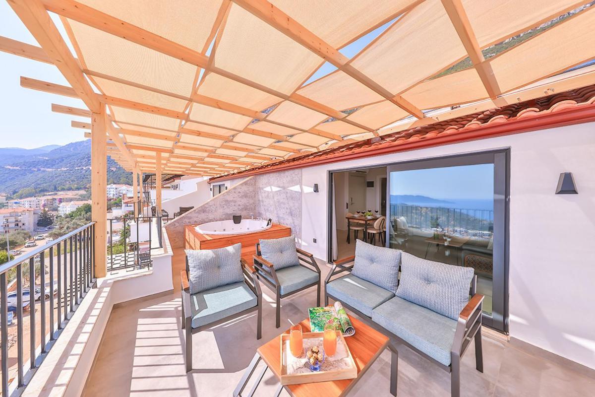 Mare Vista Apart Aparthotel Kas Bagian luar foto