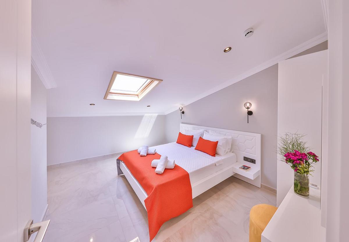 Mare Vista Apart Aparthotel Kas Bagian luar foto