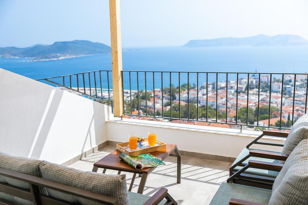 Mare Vista Apart Aparthotel Kas Bagian luar foto