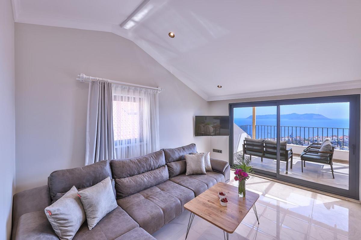 Mare Vista Apart Aparthotel Kas Bagian luar foto