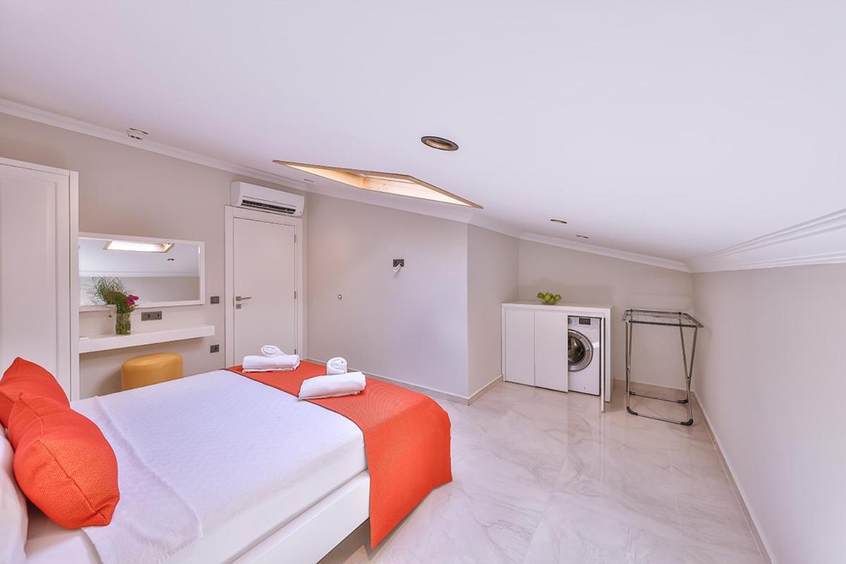 Mare Vista Apart Aparthotel Kas Bagian luar foto