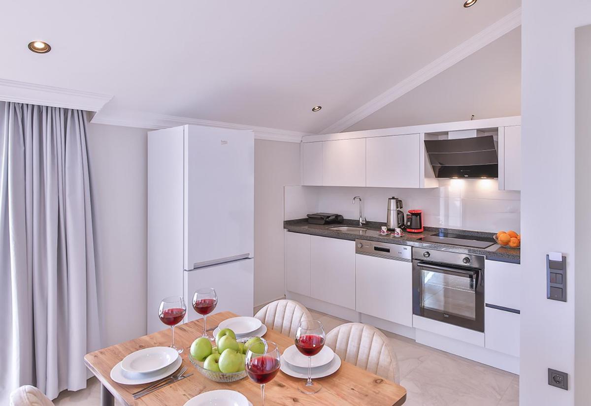 Mare Vista Apart Aparthotel Kas Bagian luar foto