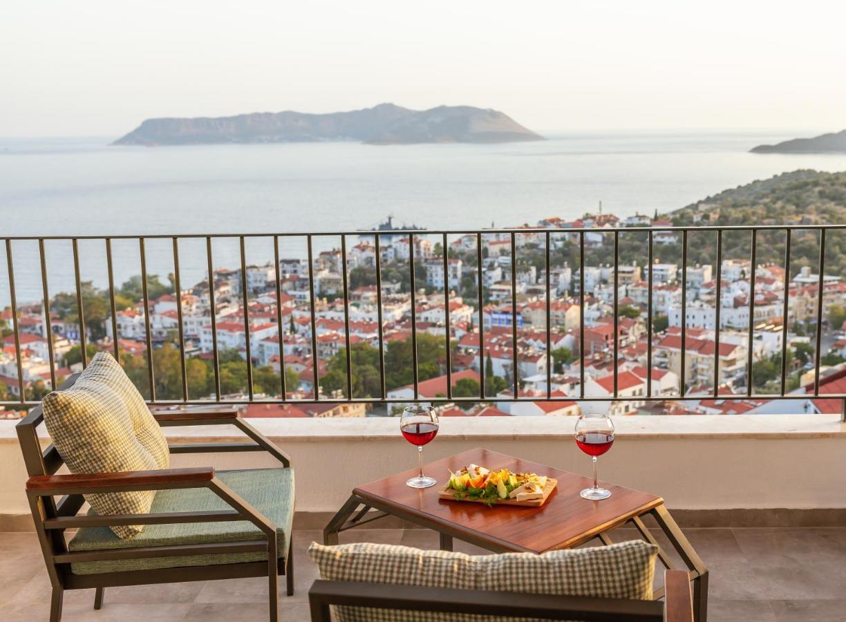 Mare Vista Apart Aparthotel Kas Bagian luar foto