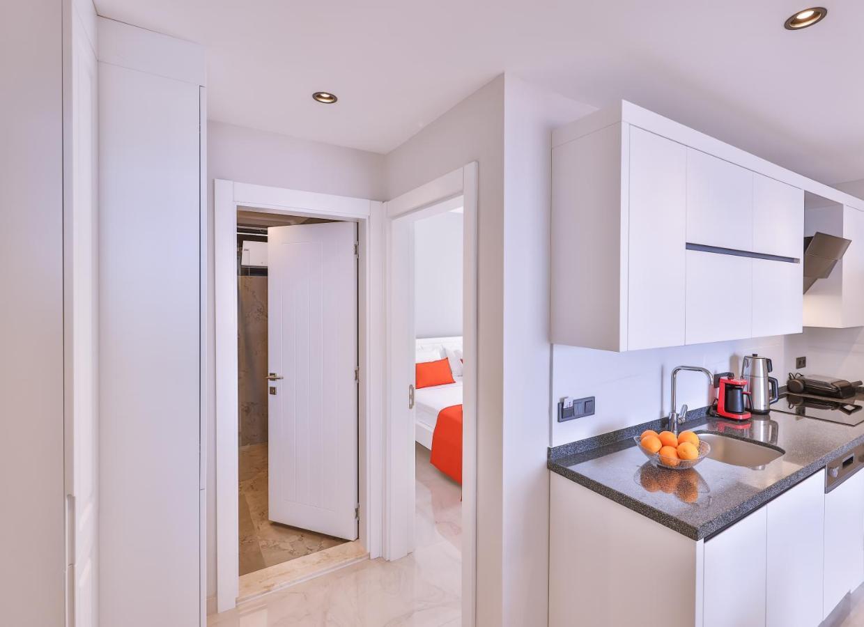 Mare Vista Apart Aparthotel Kas Bagian luar foto