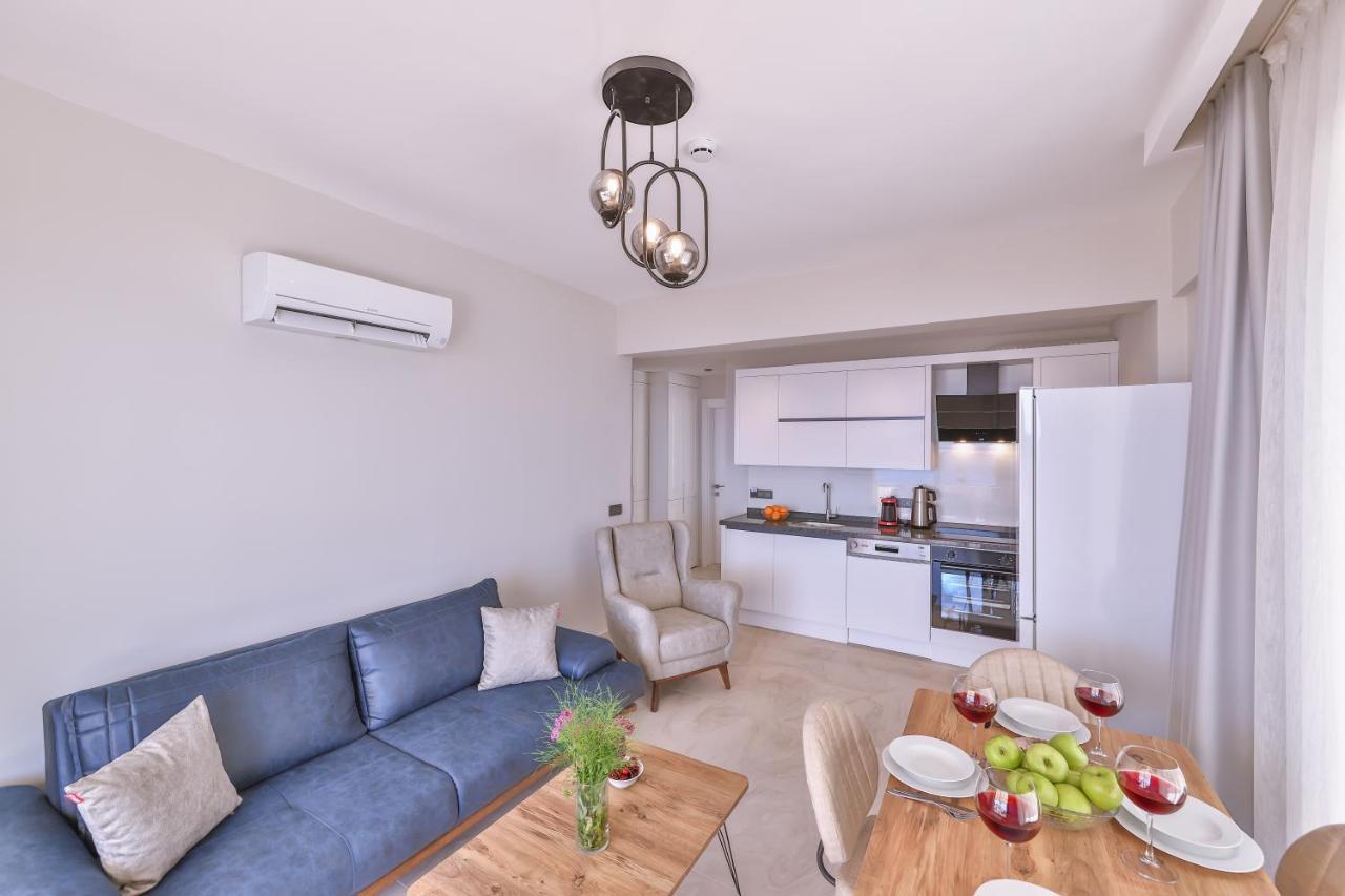 Mare Vista Apart Aparthotel Kas Bagian luar foto