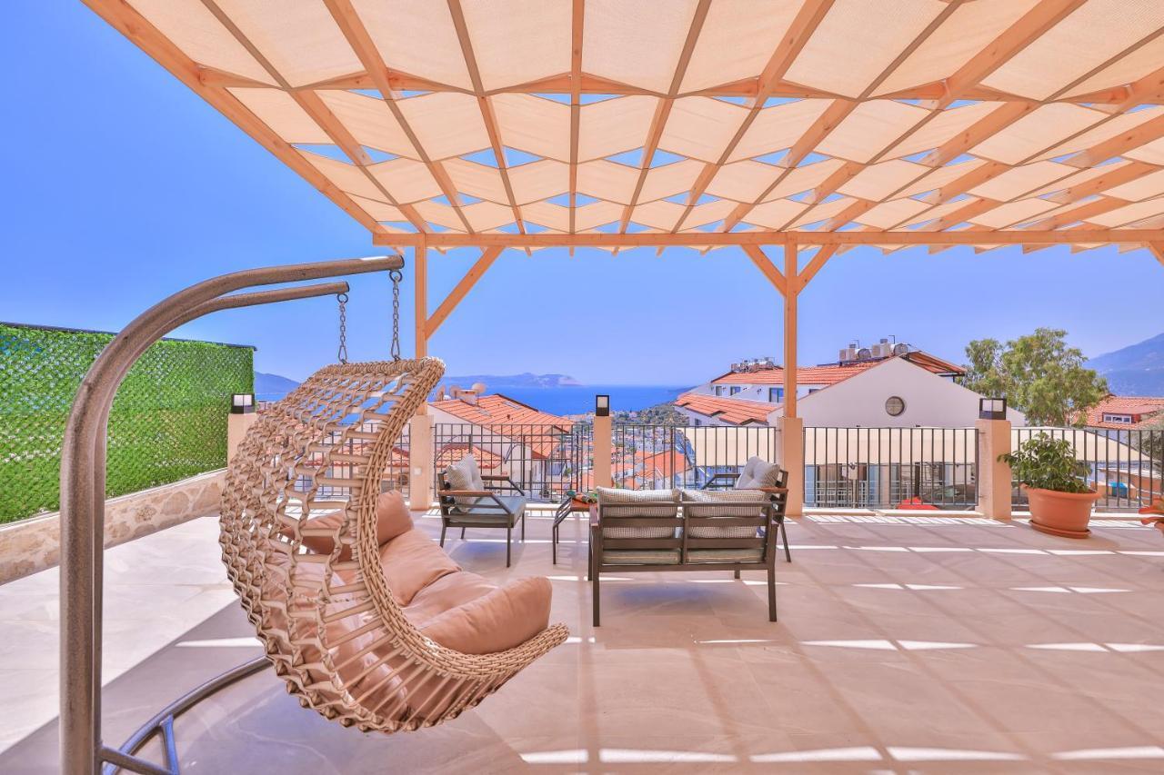 Mare Vista Apart Aparthotel Kas Bagian luar foto