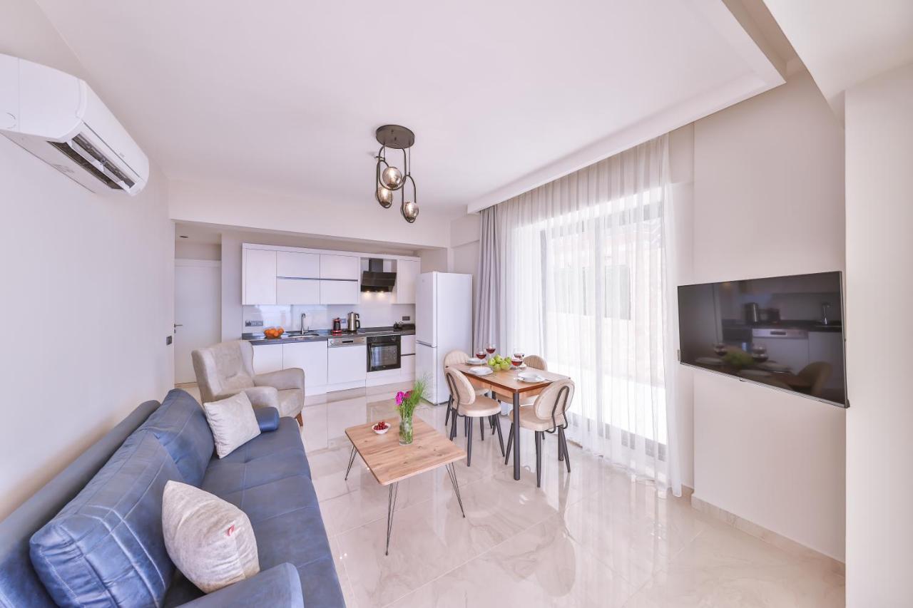 Mare Vista Apart Aparthotel Kas Bagian luar foto