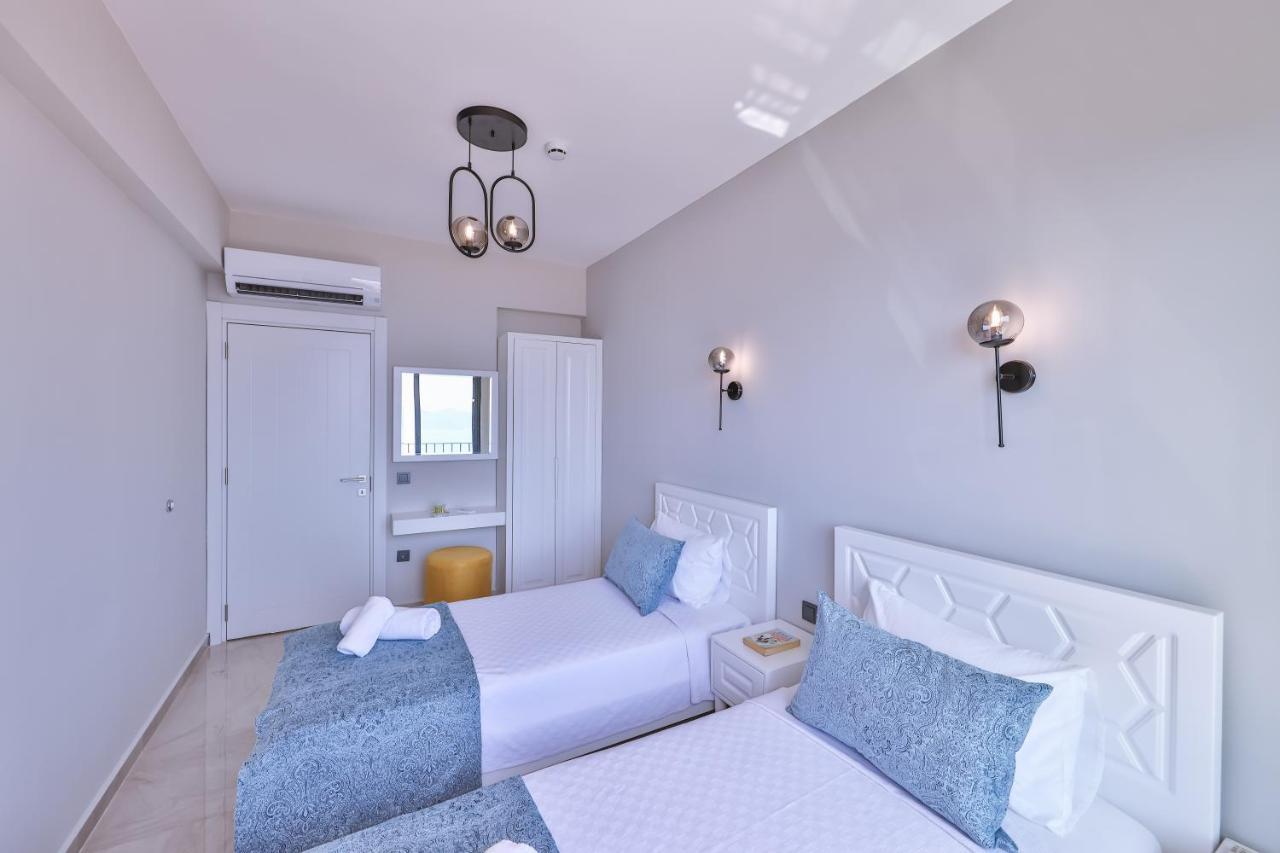 Mare Vista Apart Aparthotel Kas Bagian luar foto