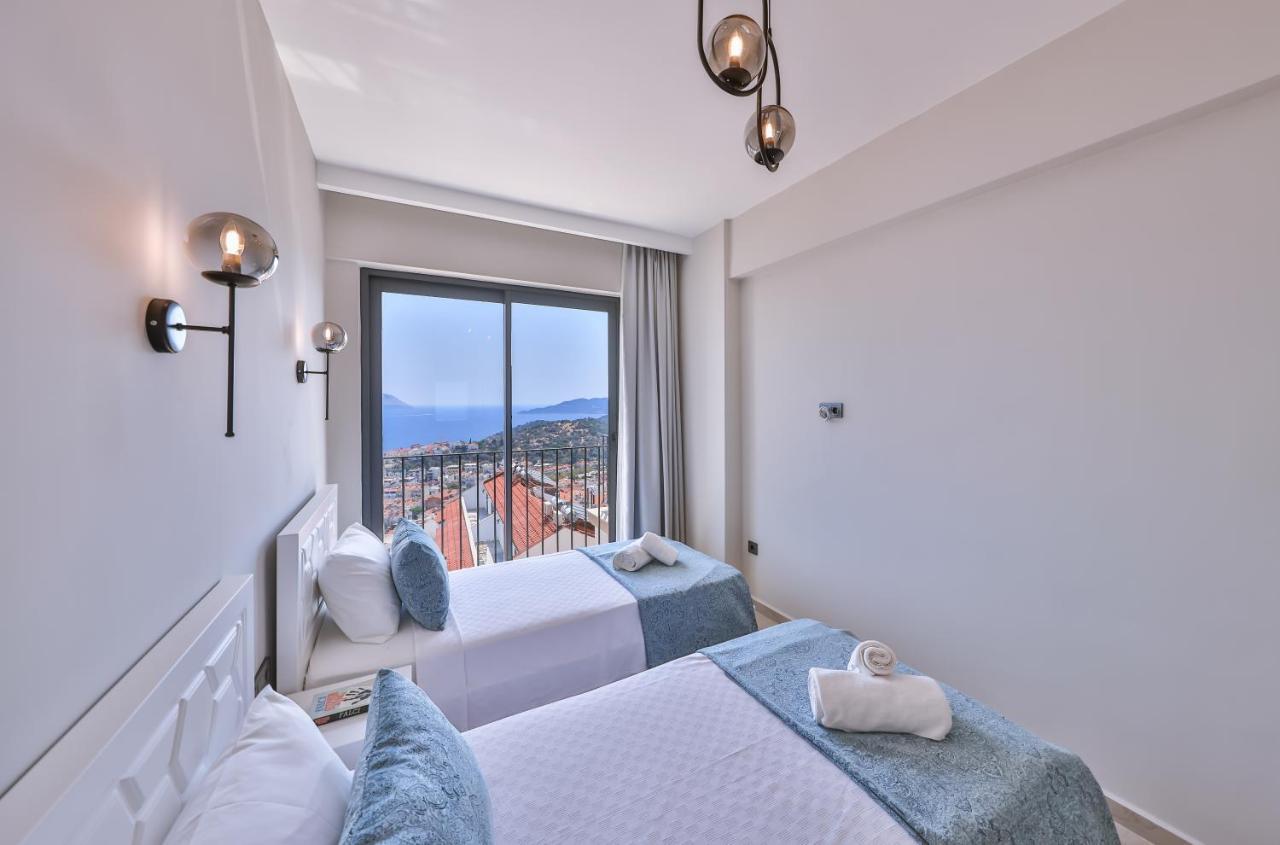 Mare Vista Apart Aparthotel Kas Bagian luar foto