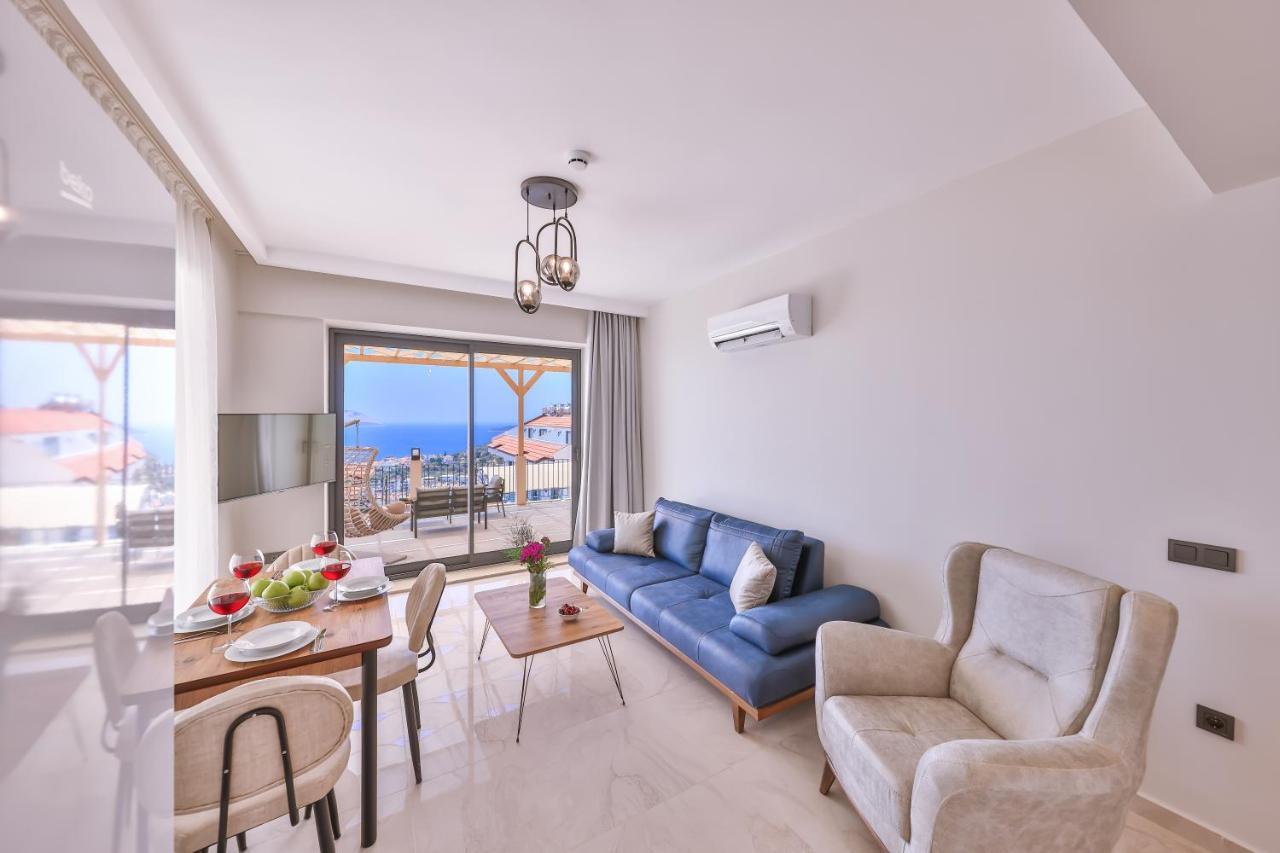 Mare Vista Apart Aparthotel Kas Bagian luar foto