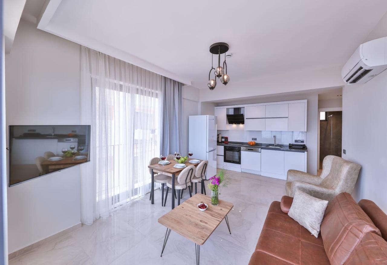Mare Vista Apart Aparthotel Kas Bagian luar foto