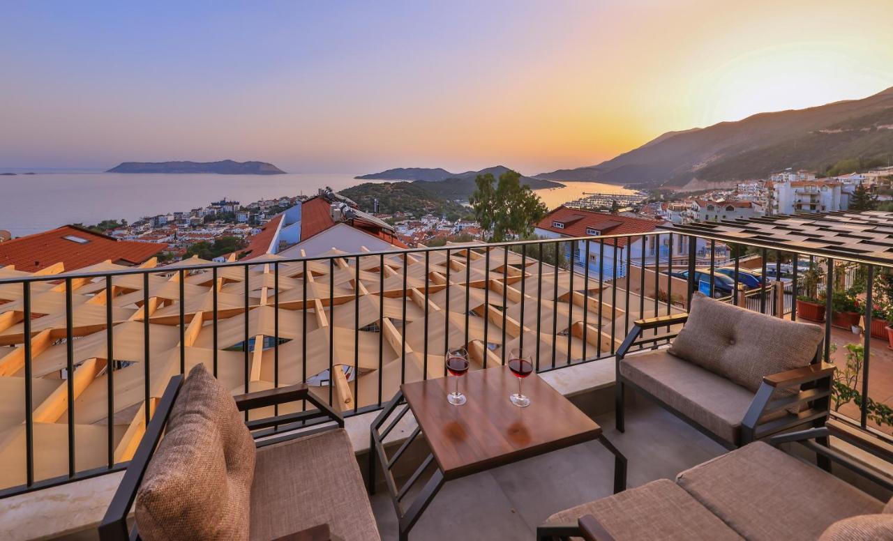 Mare Vista Apart Aparthotel Kas Bagian luar foto