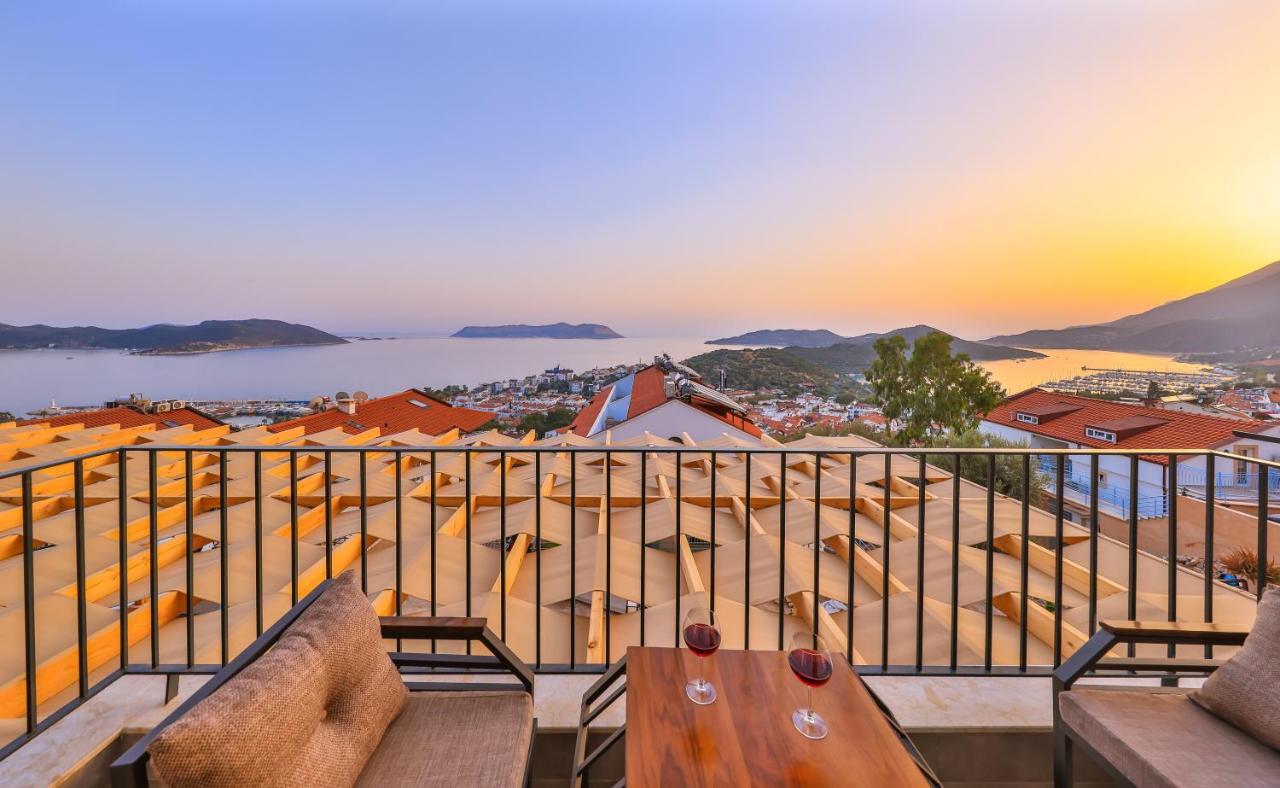 Mare Vista Apart Aparthotel Kas Bagian luar foto