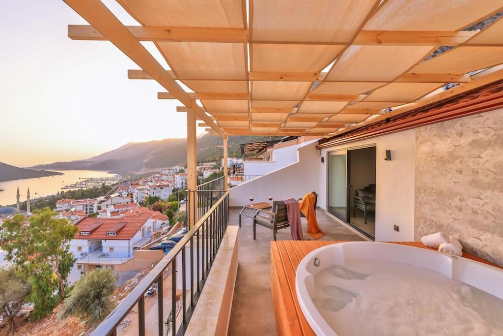 Mare Vista Apart Aparthotel Kas Bagian luar foto