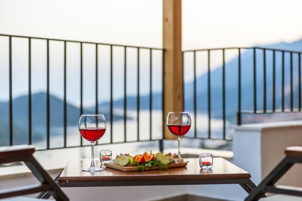 Mare Vista Apart Aparthotel Kas Bagian luar foto