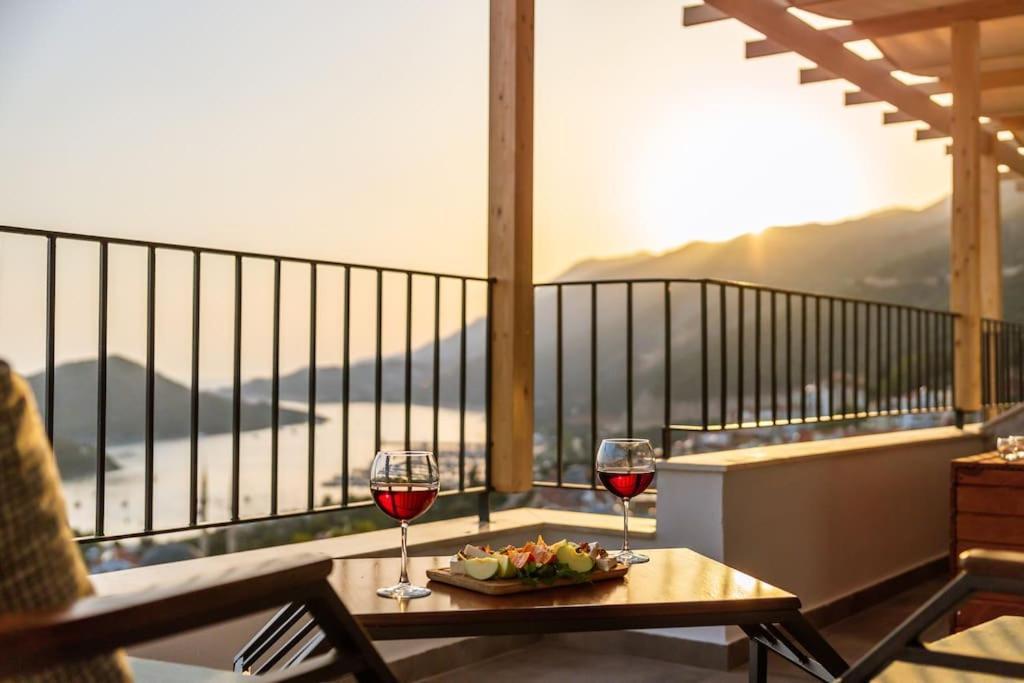 Mare Vista Apart Aparthotel Kas Bagian luar foto