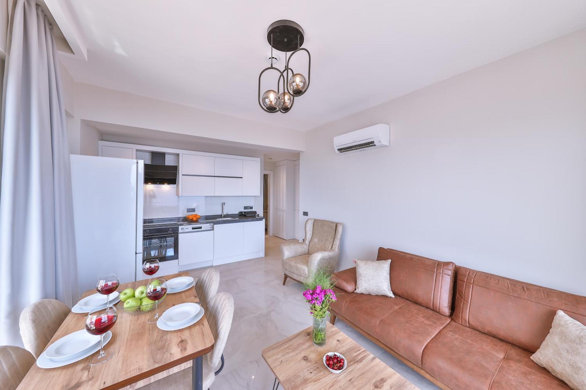 Mare Vista Apart Aparthotel Kas Bagian luar foto
